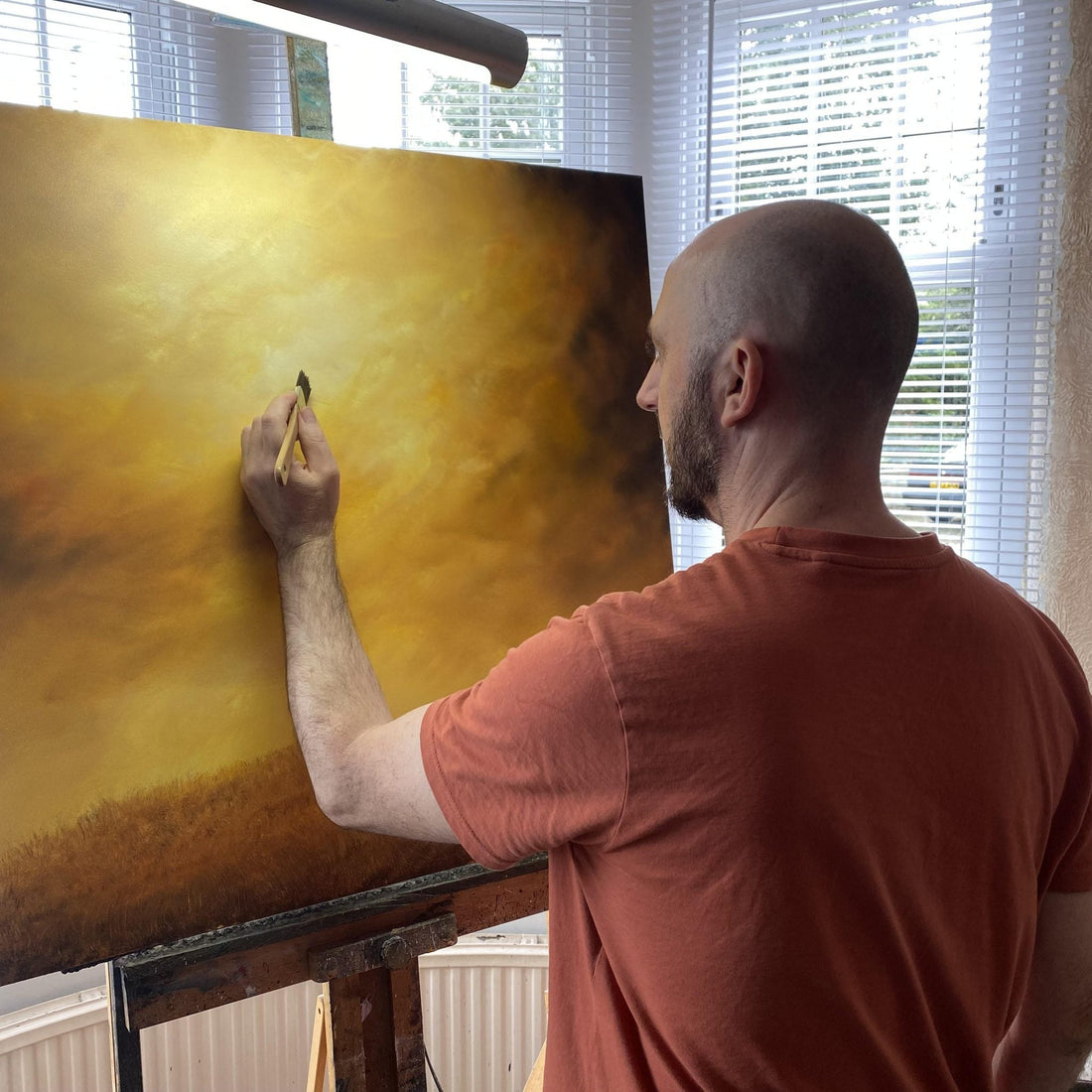 Date for your Dairy - Join Danny at Pomfret Gallery on Saturday 9th October 2021