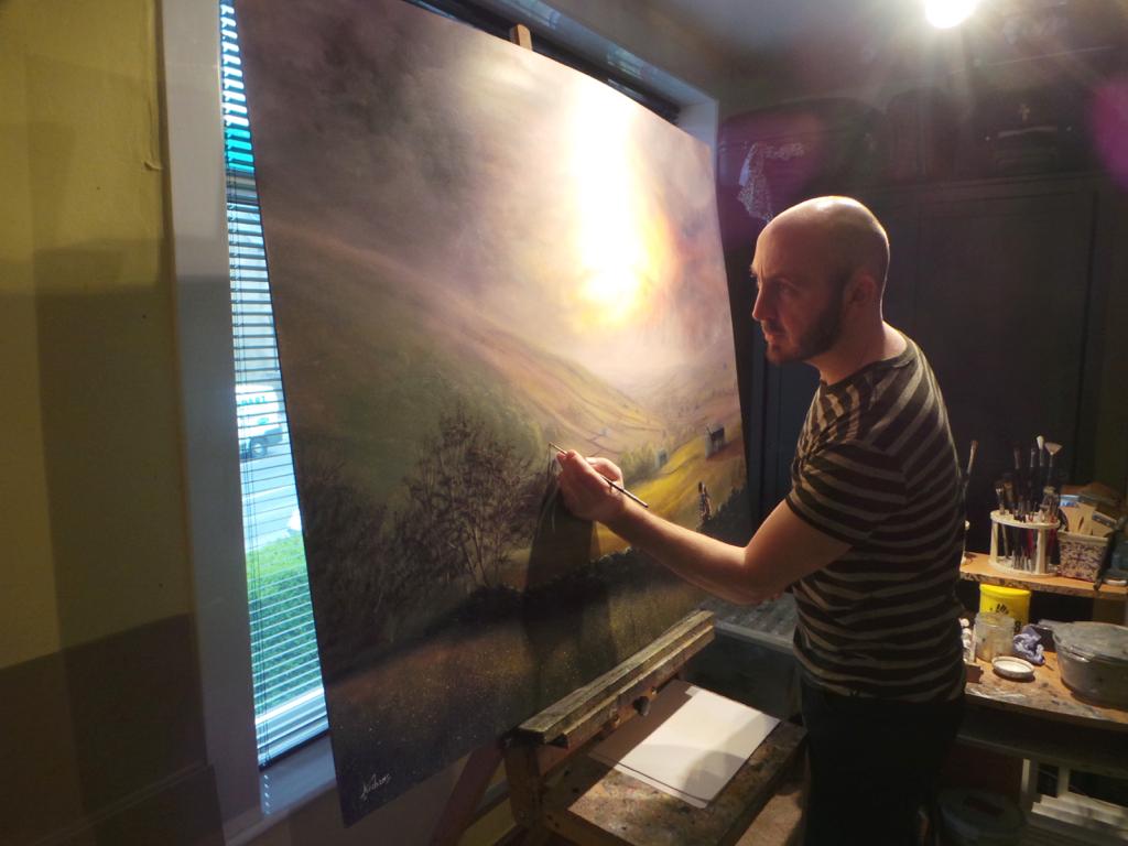 Date for your diary - Saturday 7th May 2022 - Join Danny at his Smart Gallery Exhibition, Leeds.