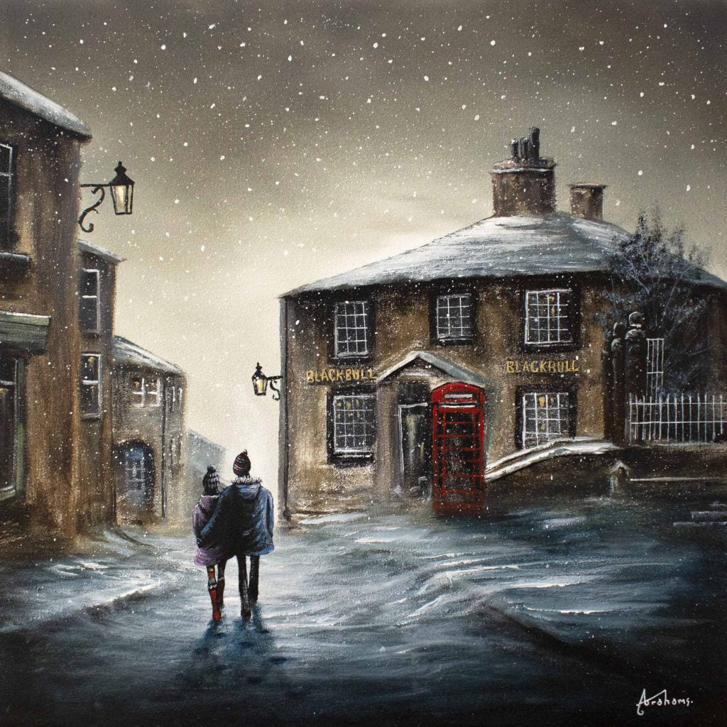 Date for your diary - 5th December 2021 Christmas Exhibition - Abrahams Gallery - Haworth