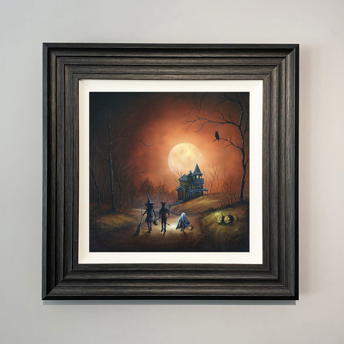 Autumn Art: Halloween, Bonfire Night and Cosy Seasonal Art Prints