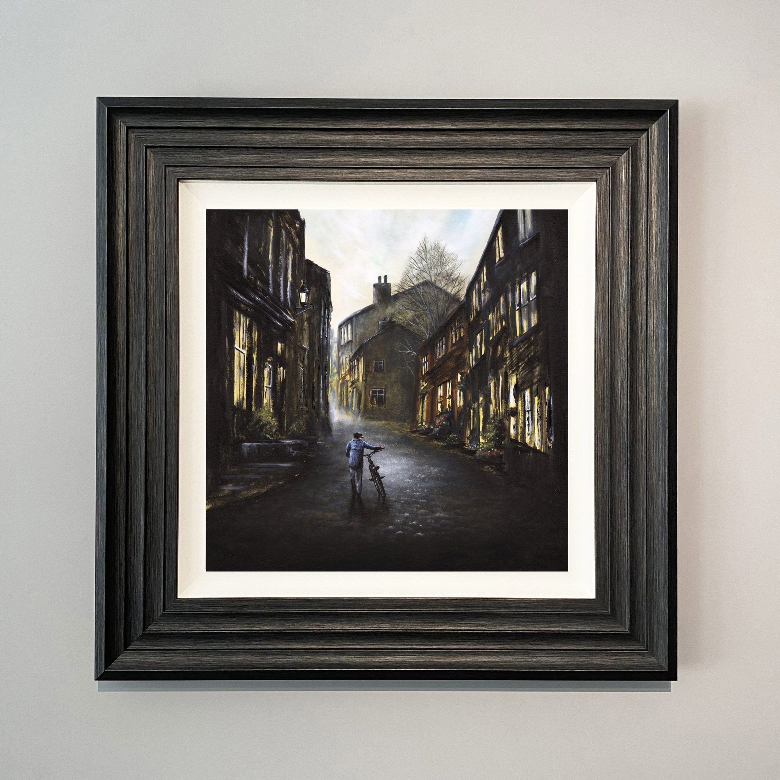 By'Eck Its An Uphill Struggle - Limited Edition Art Print by Danny Abrahams