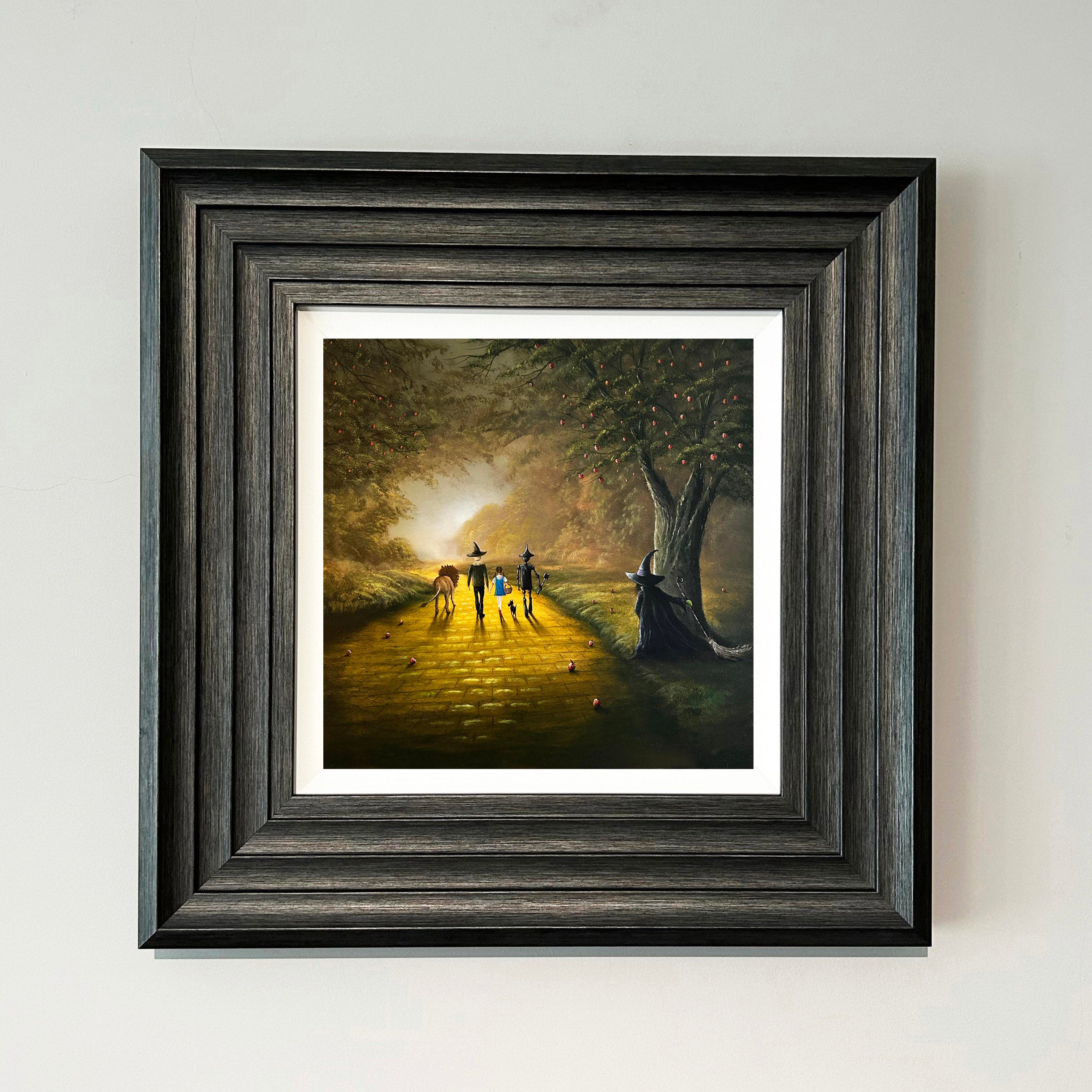 Shadows Of Enchantment - Limited Edition Art Print by Danny Abrahams