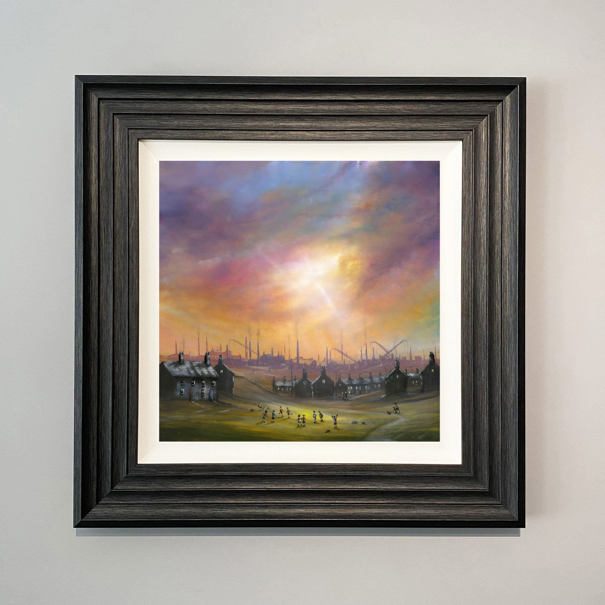 Star Of The Future - Limited Edition Art Print by Danny Abrahams