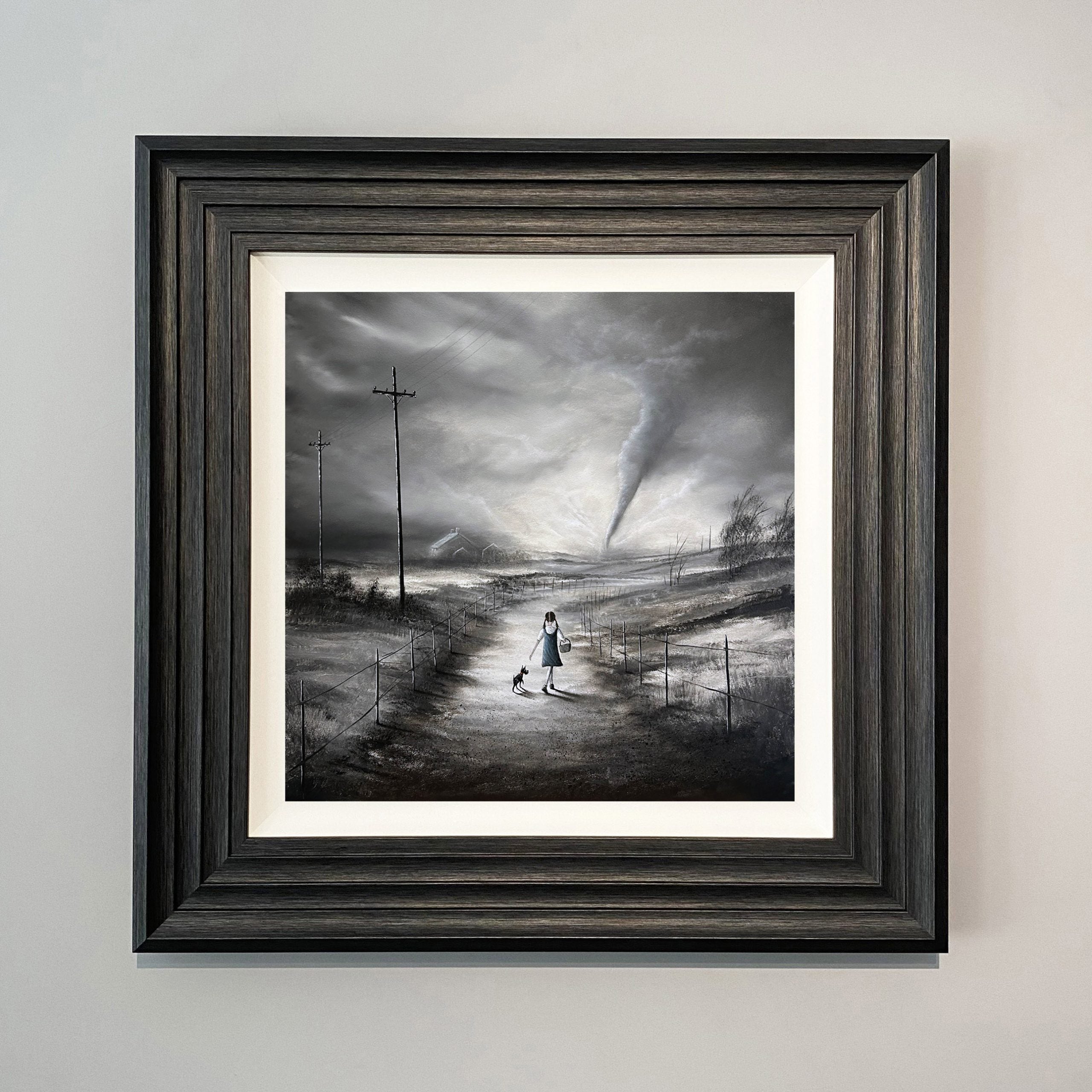 Whirlwind To Oz - Limited Edition Art Print by Danny Abrahams