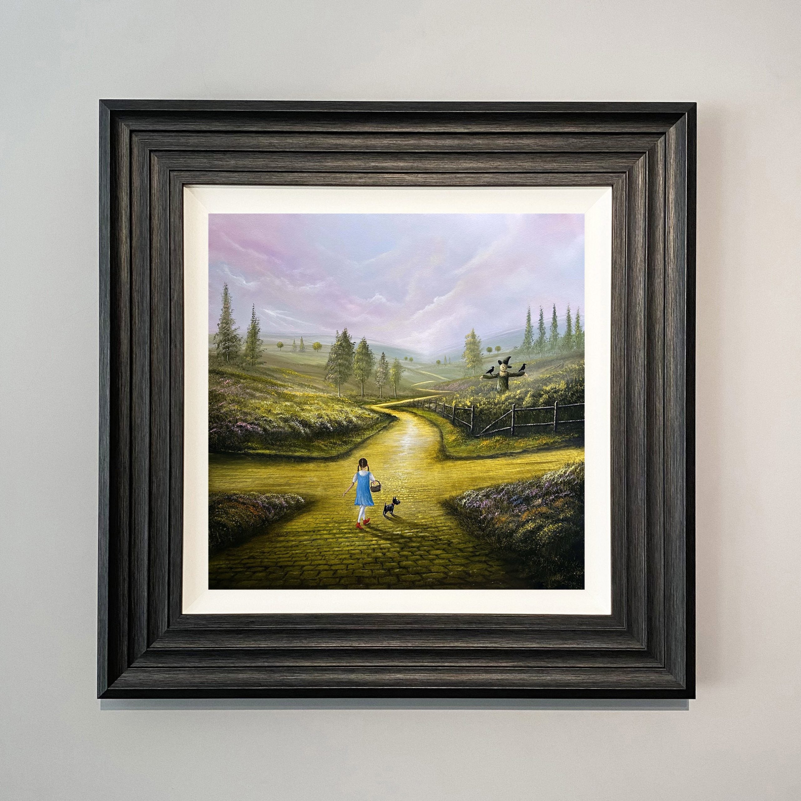 Follow The Yellow Brick Road - Limited Edition Art Print by Danny Abrahams