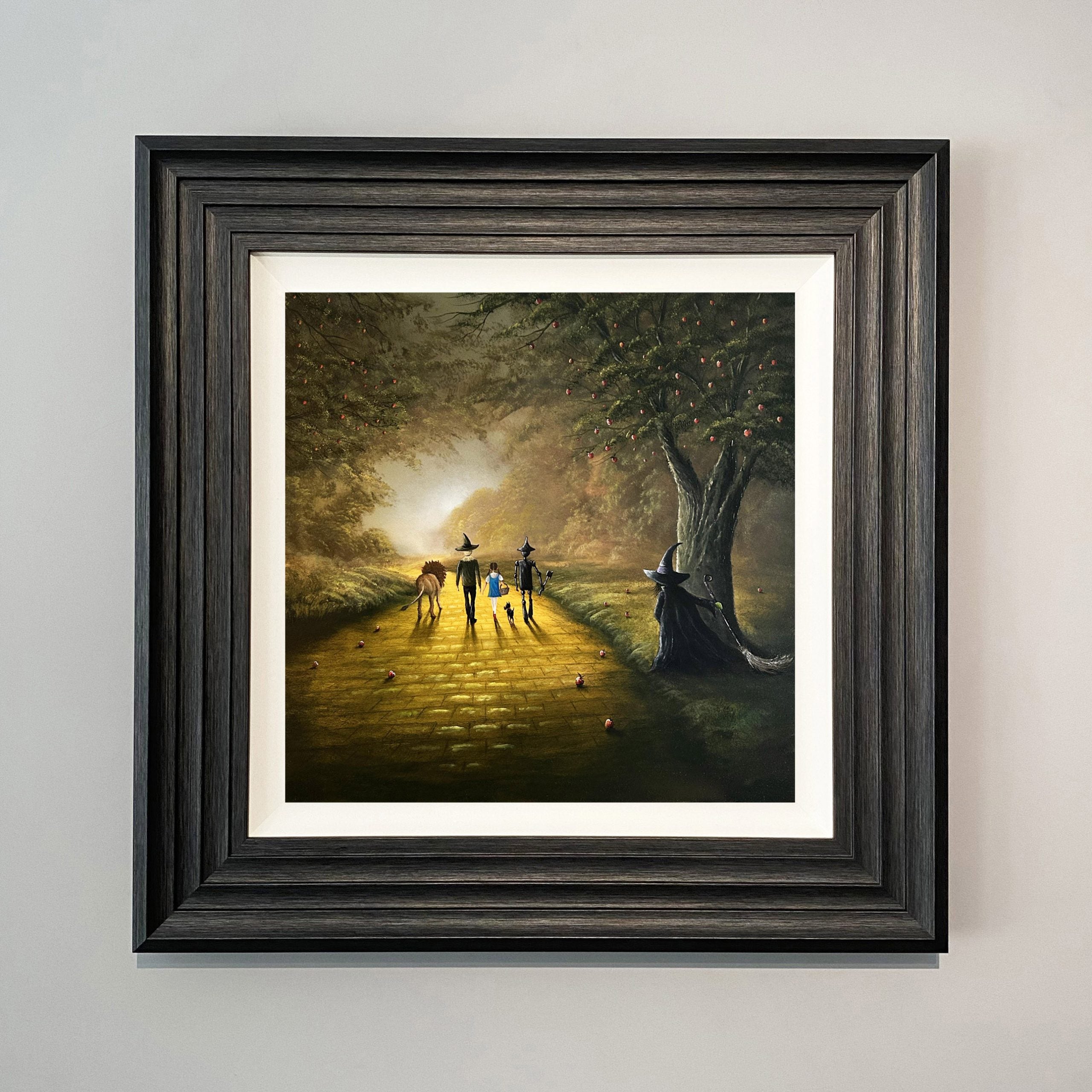 Shadows Of Enchantment - Limited Edition Art Print by Danny Abrahams