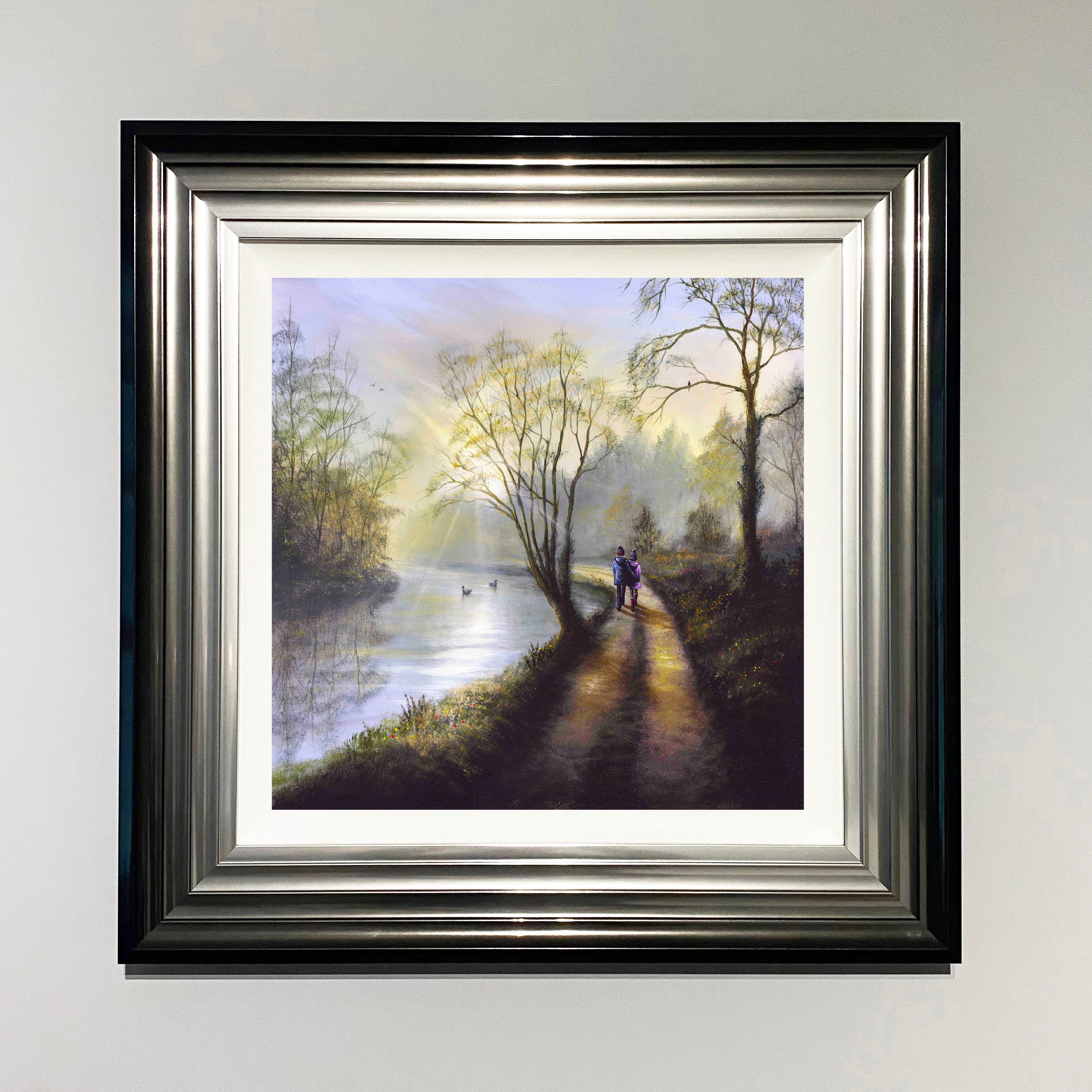 Finding Beauty Everywhere - Limited Edition Art Print by Danny Abrahams