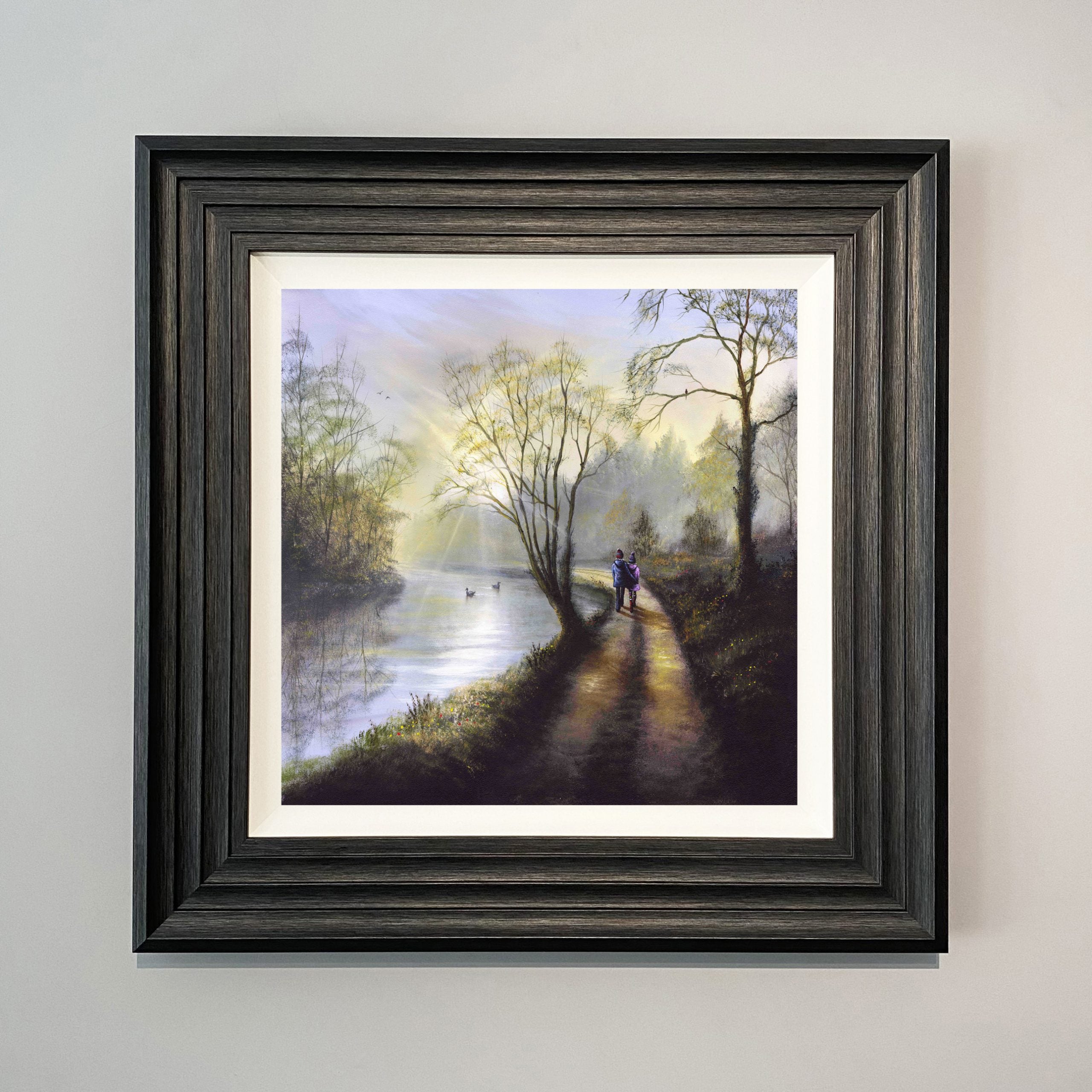 Finding Beauty Everywhere - Limited Edition Art Print by Danny Abrahams