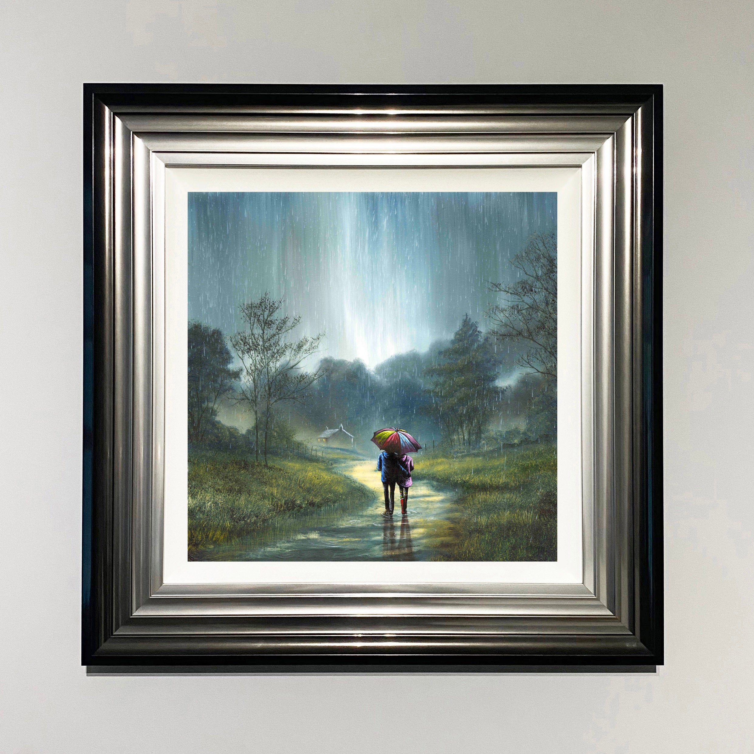 Warmth Beyond The Rain - Limited Edition Art Print by Danny Abrahams