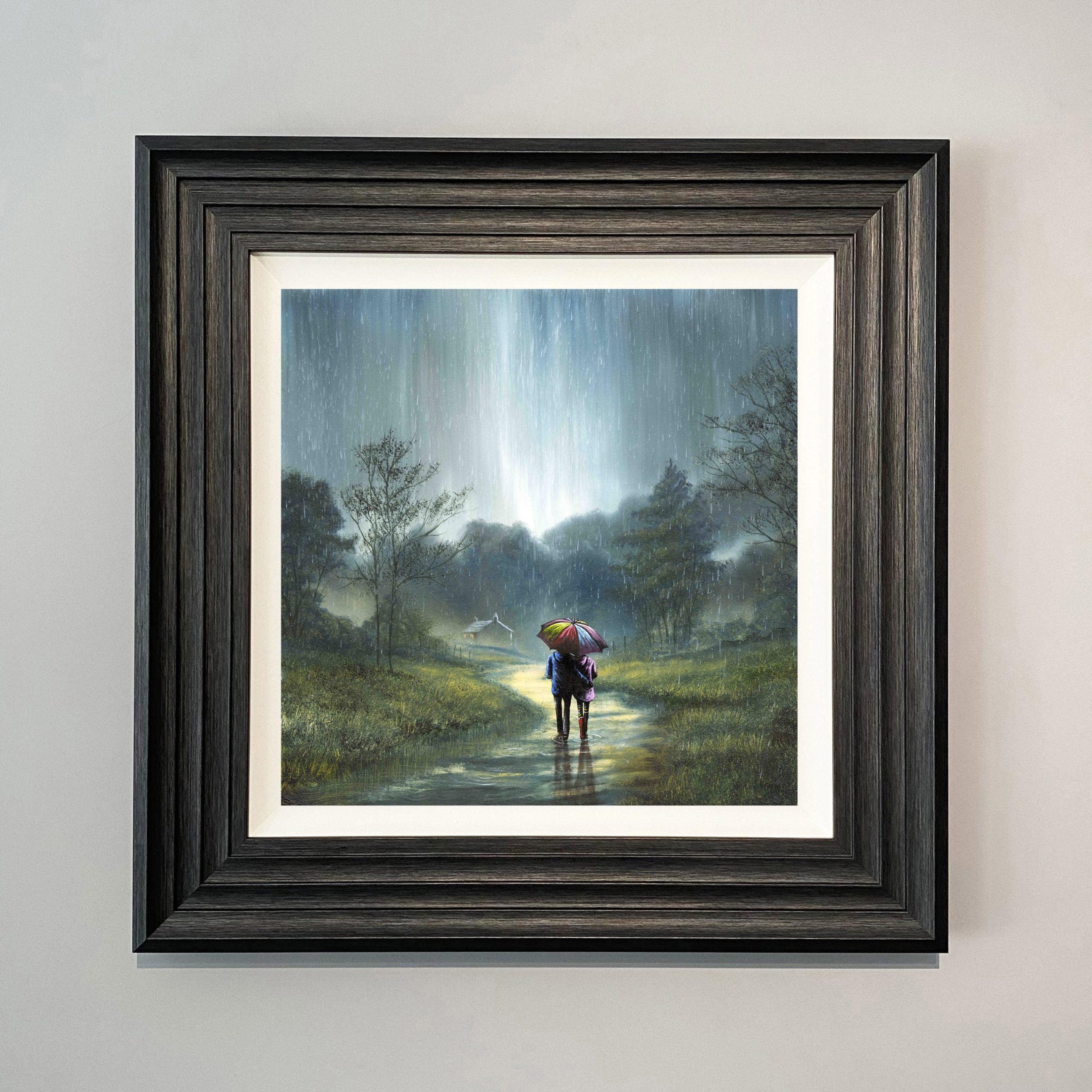 Warmth Beyond The Rain - Limited Edition Art Print by Danny Abrahams