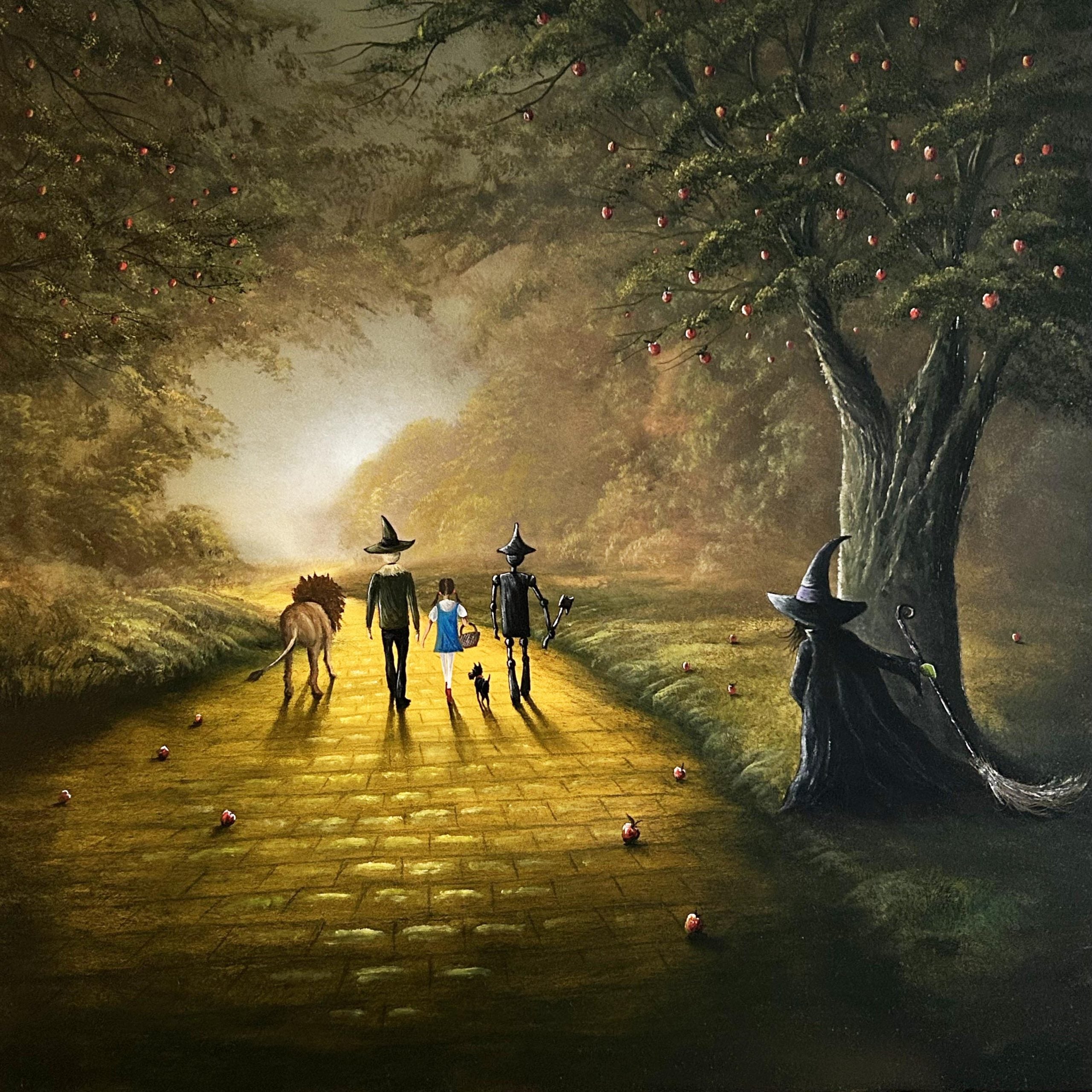 Shadows Of Enchantment - Limited Edition Art Print by Danny Abrahams