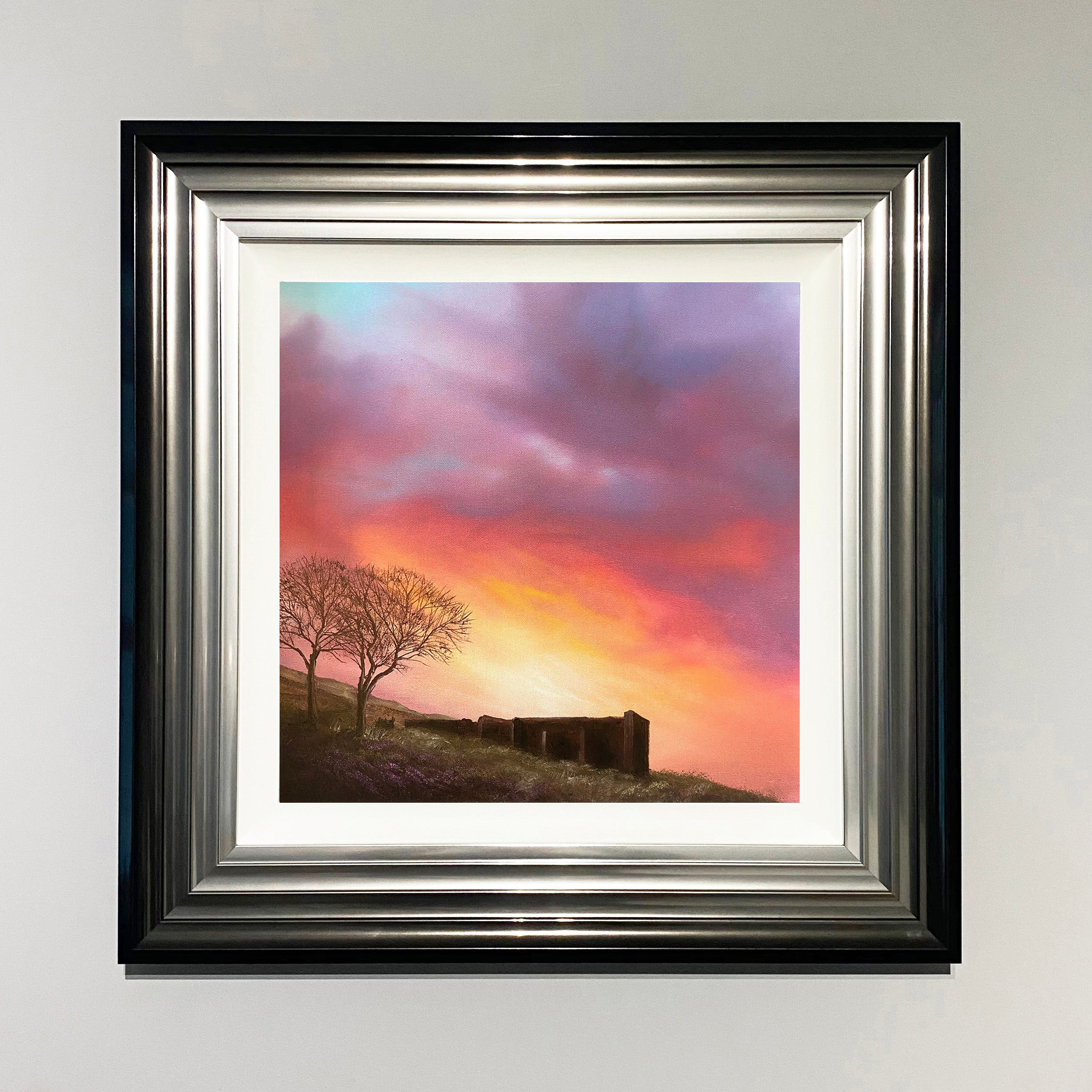 Top Withens - Limited Edition Art Print by Danny Abrahams