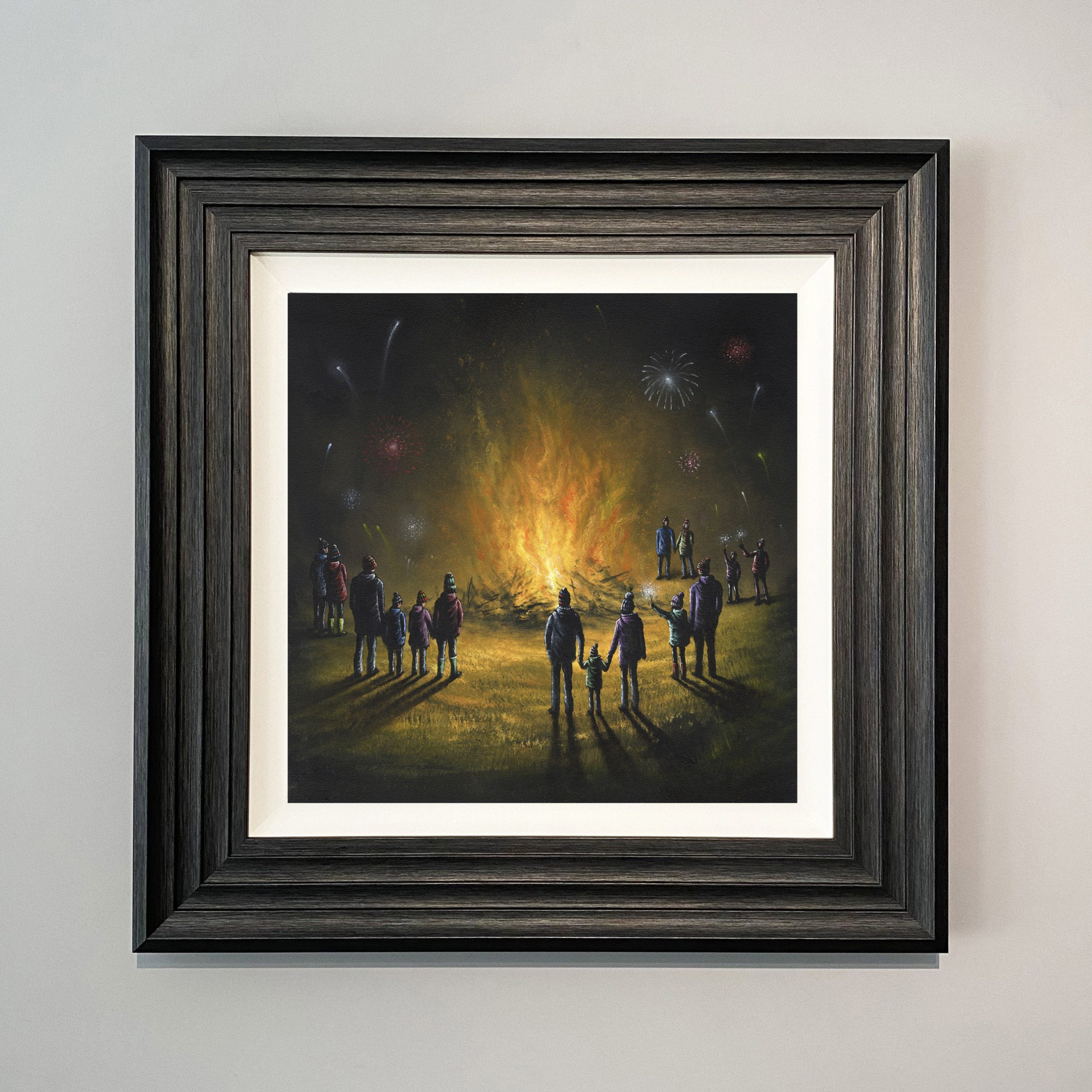 Bonfire Toffee - Limited Edition Art Print by Danny Abrahams