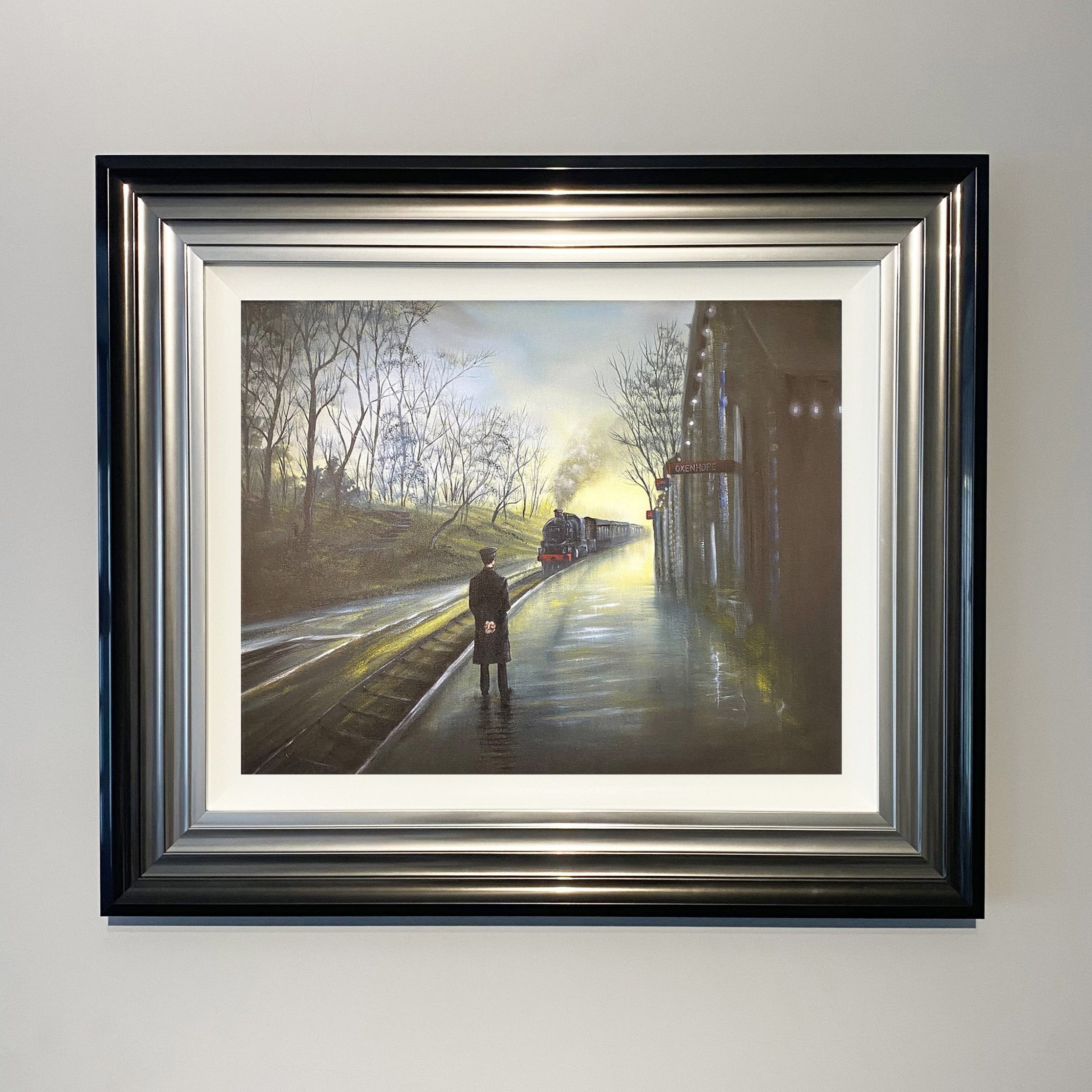 Next Stop Haworth - Limited Edition Art Print by Danny Abrahams