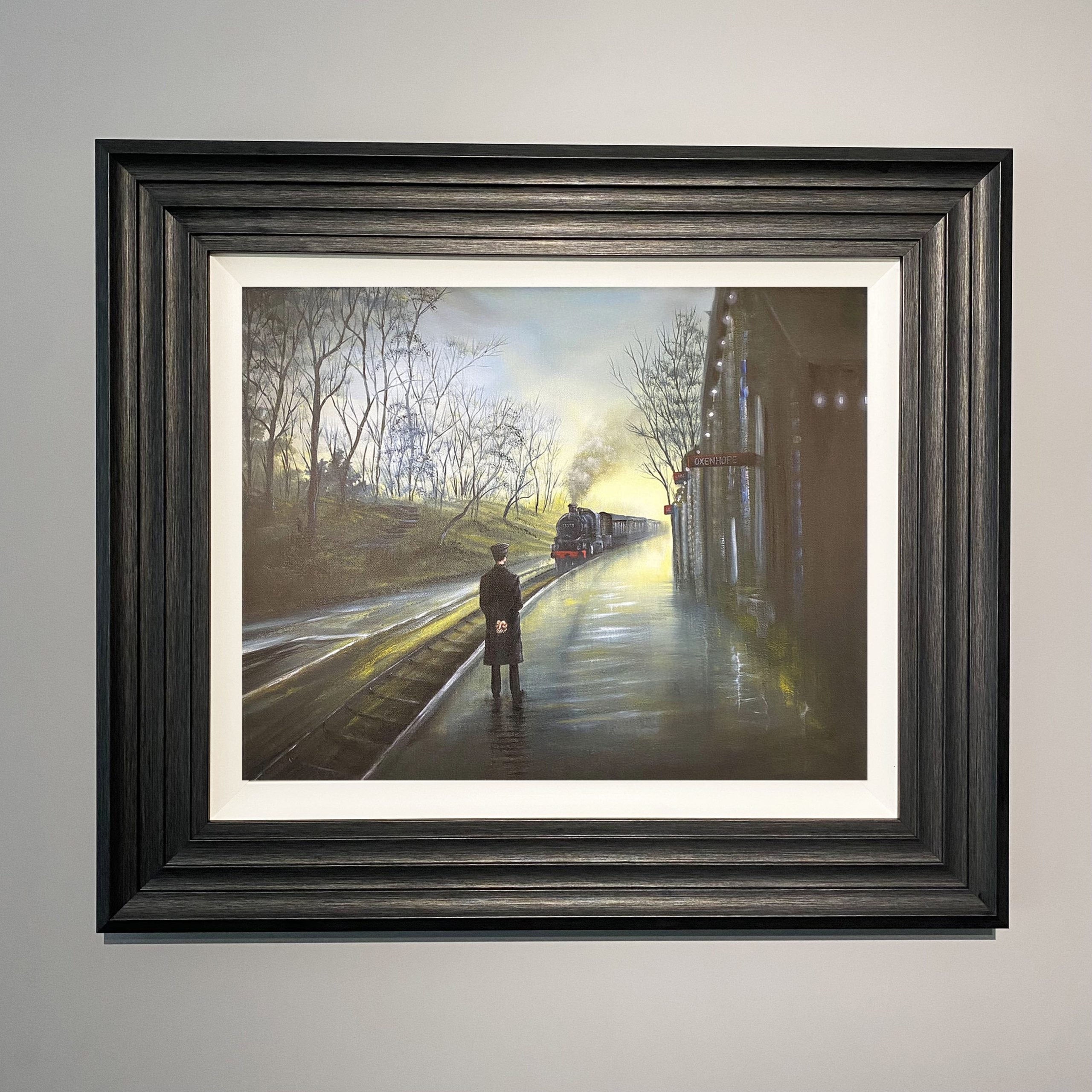 Next Stop Haworth - Limited Edition Art Print by Danny Abrahams