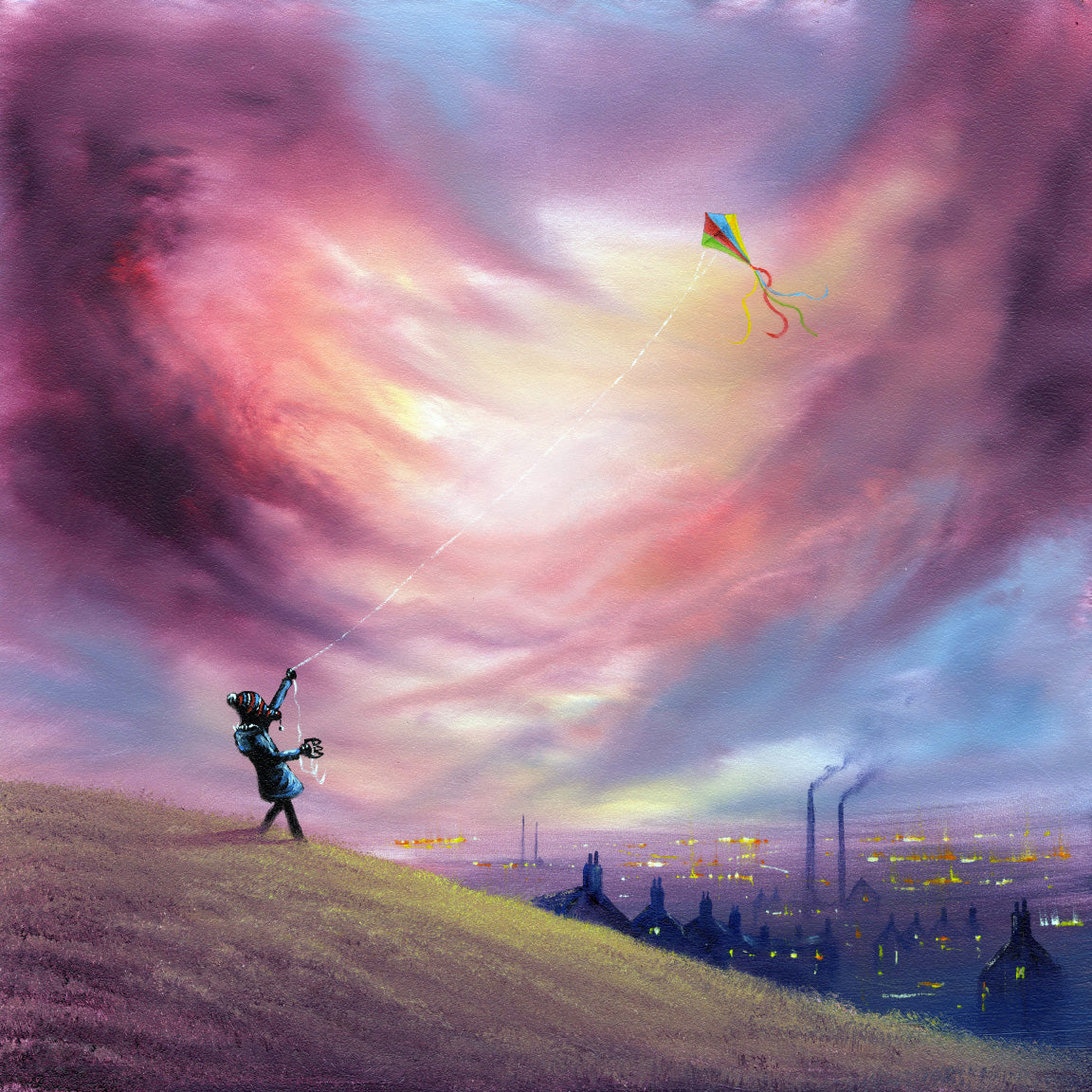 Precision Flying - Limited Edition Art Print by Danny Abrahams