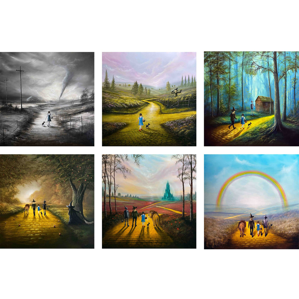 Complete Collection Of Six - Limited Edition Art Print by Danny Abrahams