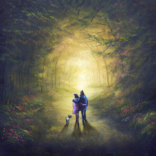 A Blooming Romance - Limited Edition Art Print by Danny Abrahams