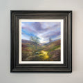 Brontè Bridge Haworth Yorkshire landscape  Limited Edition Art Print by Danny Abrahams 