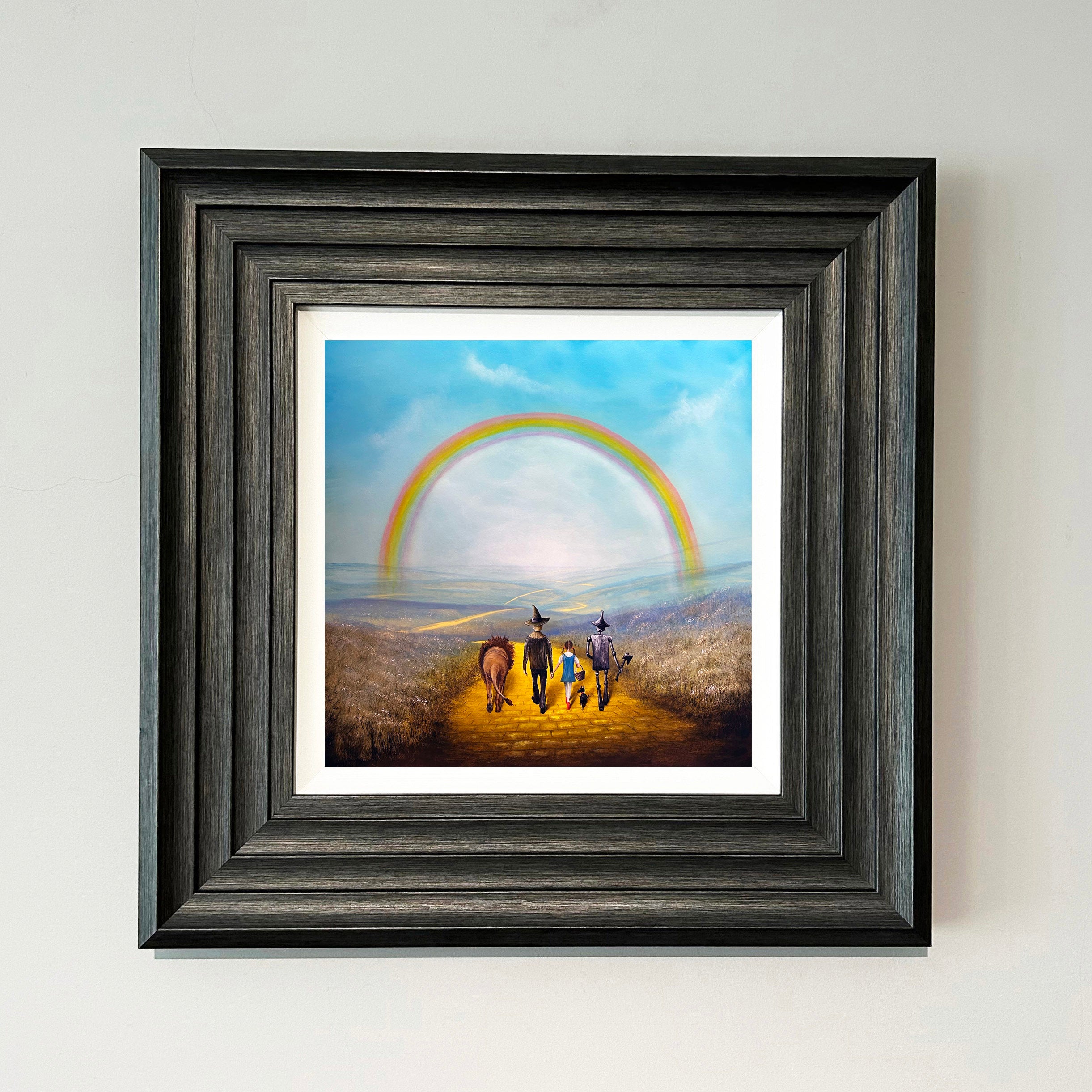 Dreams Beyond The Rainbow - Limited Edition Art Print by Danny Abrahams