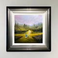Follow The Yellow Brick Road - The Wizard of Oz Limited Edition Art Print by Danny Abrahams