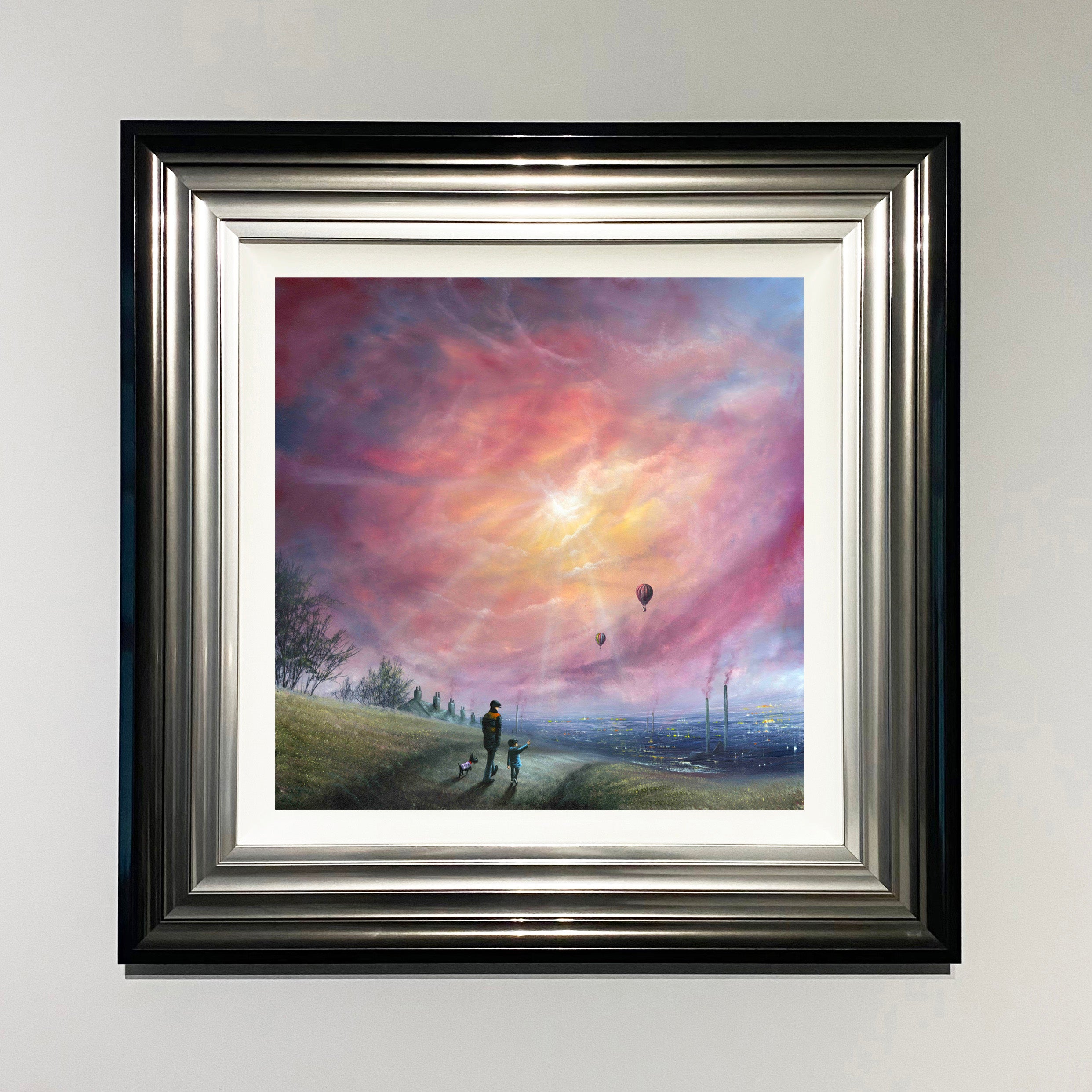 Like Father Like Son - Limited Edition Art Print by Danny Abrahams