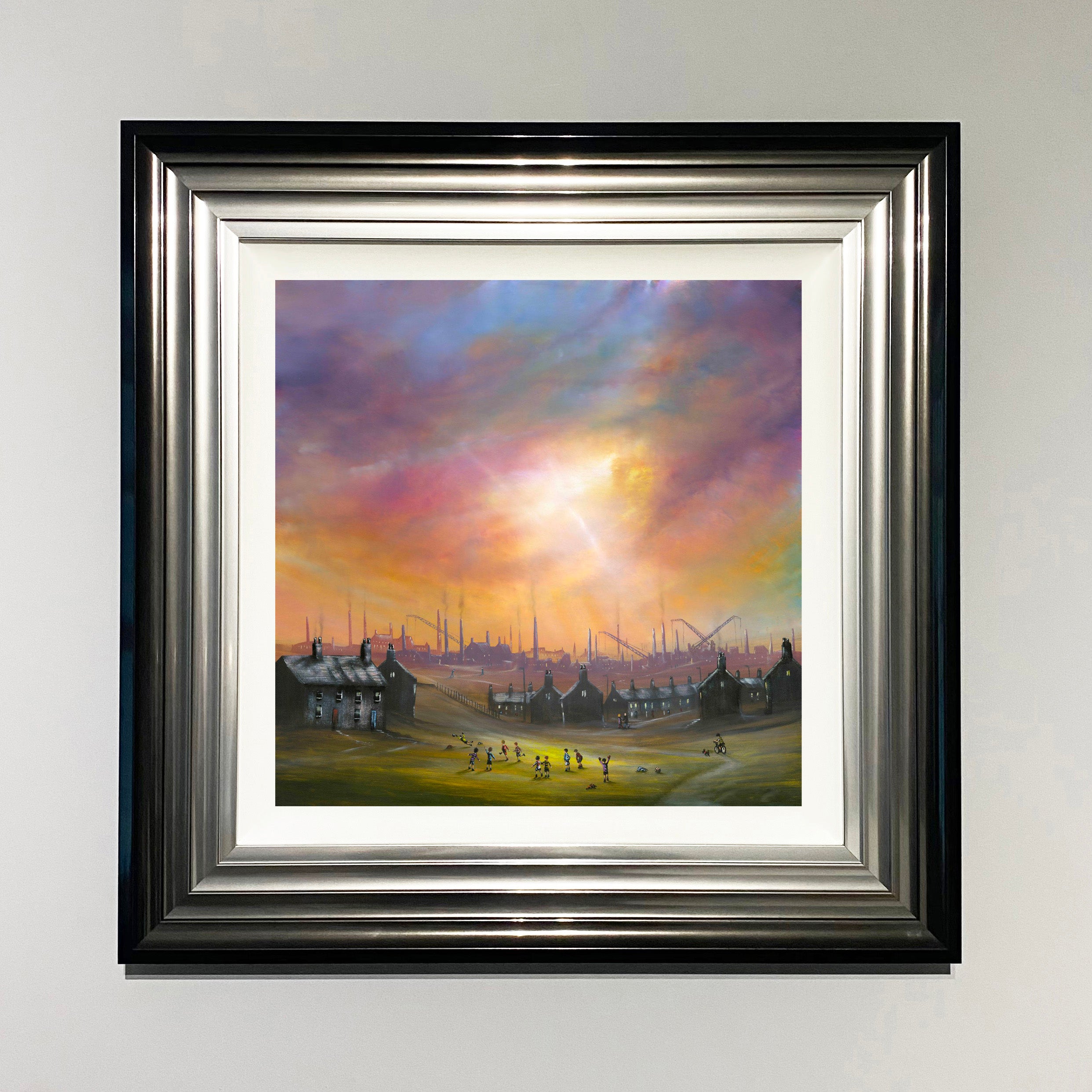 Star Of The Future - Limited Edition Art Print by Danny Abrahams