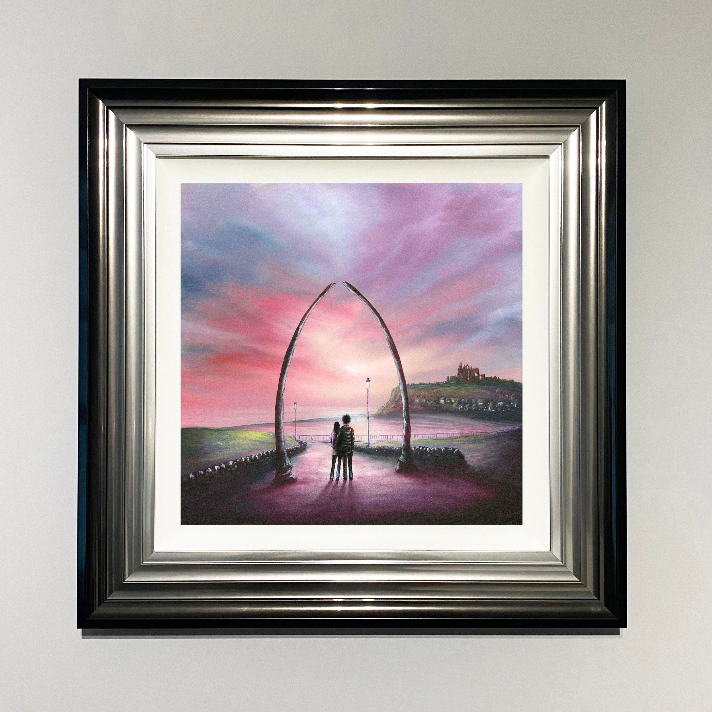 Whimsical Whitby - Limited Edition Art Print by Danny Abrahams