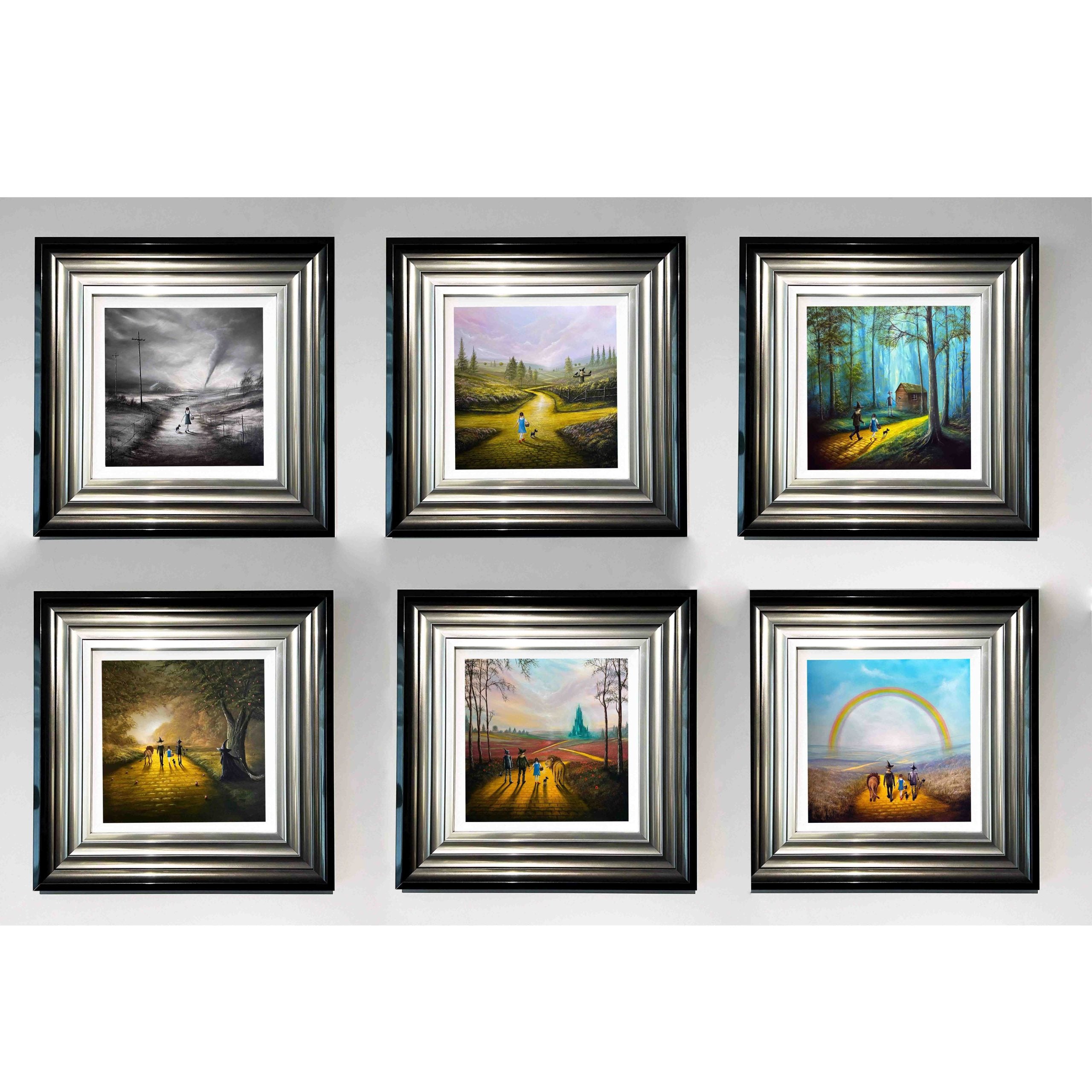 Complete Collection Of Six - Limited Edition Art Print by Danny Abrahams