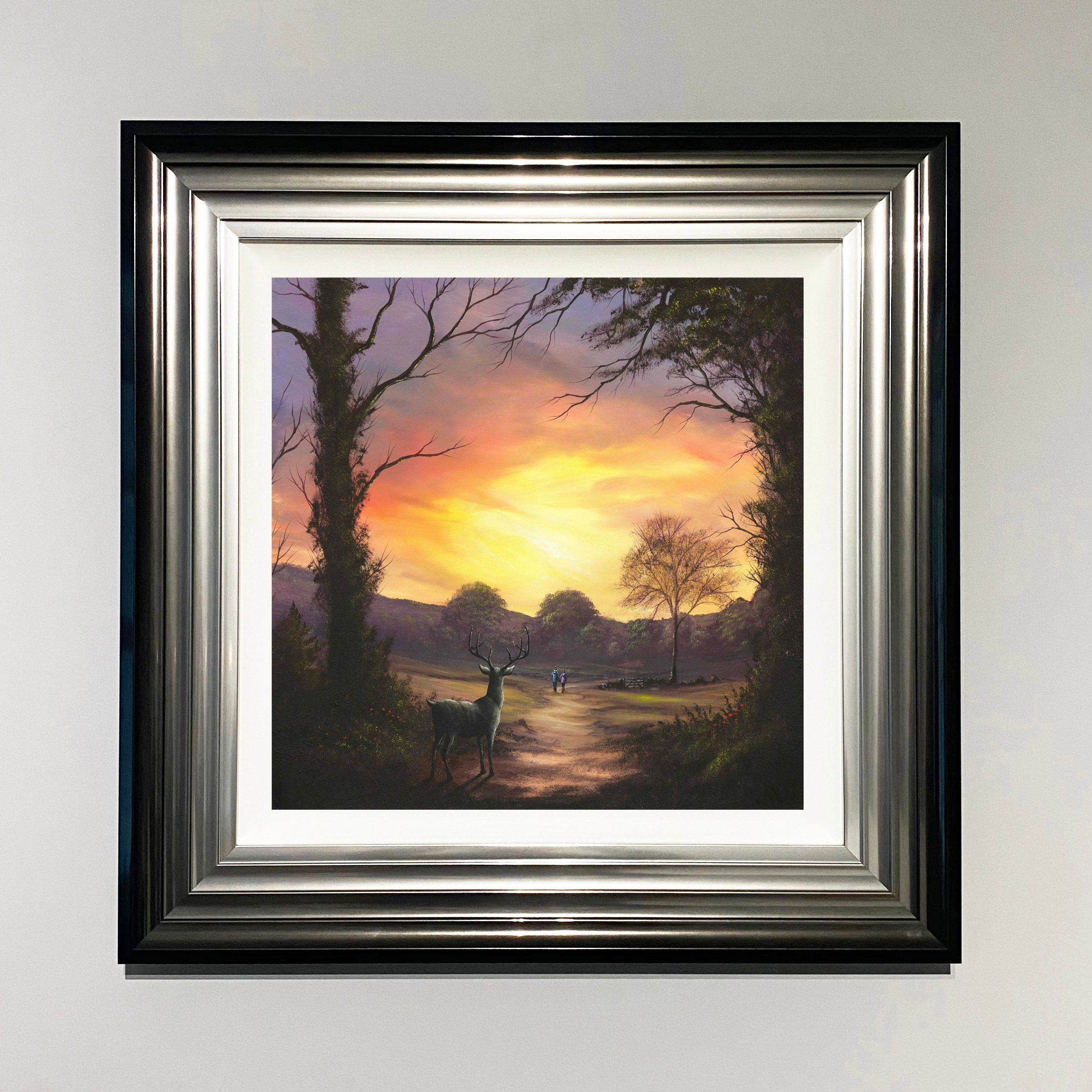 A Touch Of Curiosity - Limited Edition Art Print by Danny Abrahams