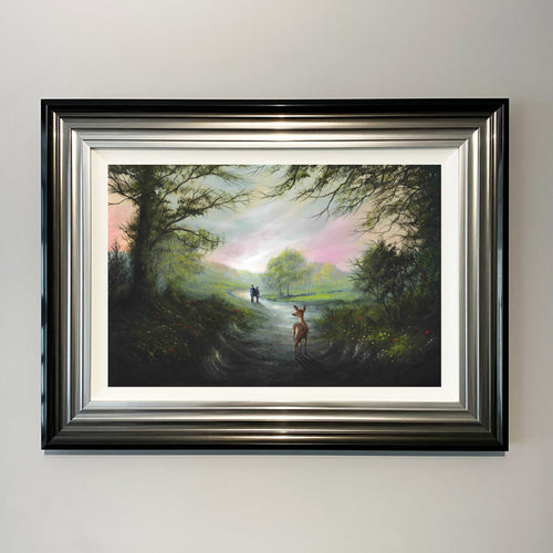 A Sense Of Wonder - Limited Edition Art Print by Danny Abrahams