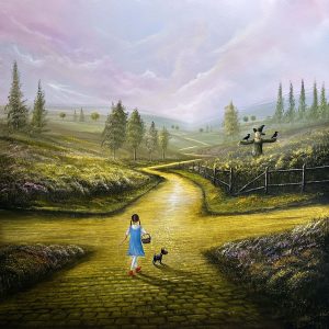 Follow The Yellow Brick Road