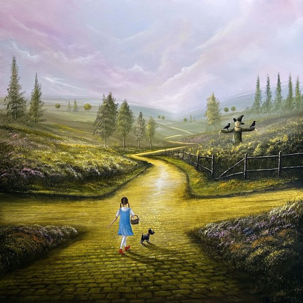 Follow The Yellow Brick Road
