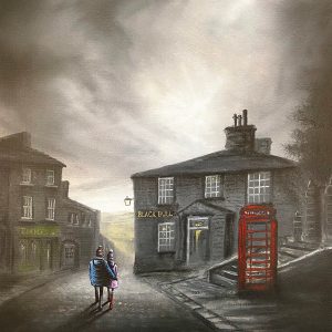 A-Stroll-down-the-cobbles-Haworth-Main-street